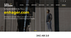 Desktop Screenshot of enhager.com